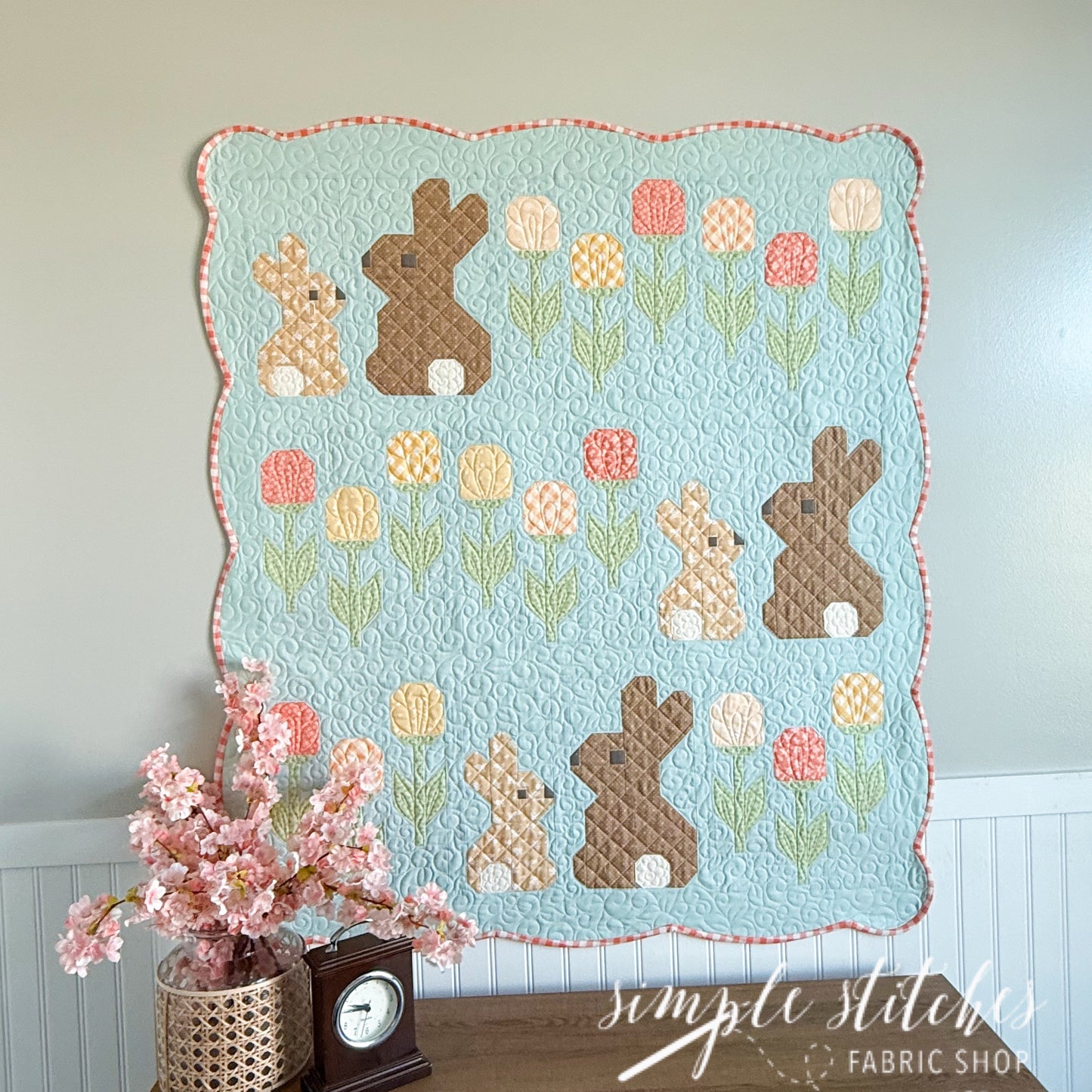 Cottontail Quilt/ Wall Hanging Kit