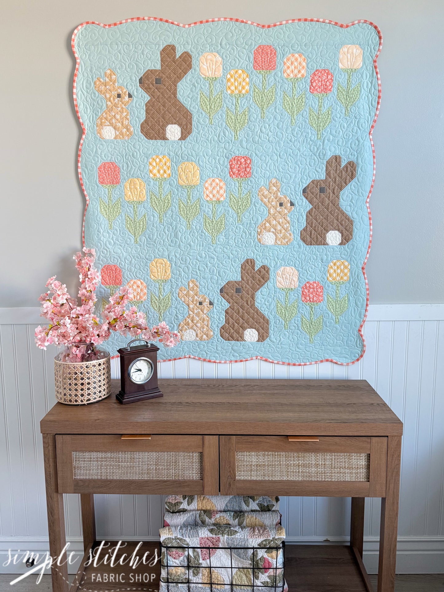 Cottontail Quilt/ Wall Hanging Kit
