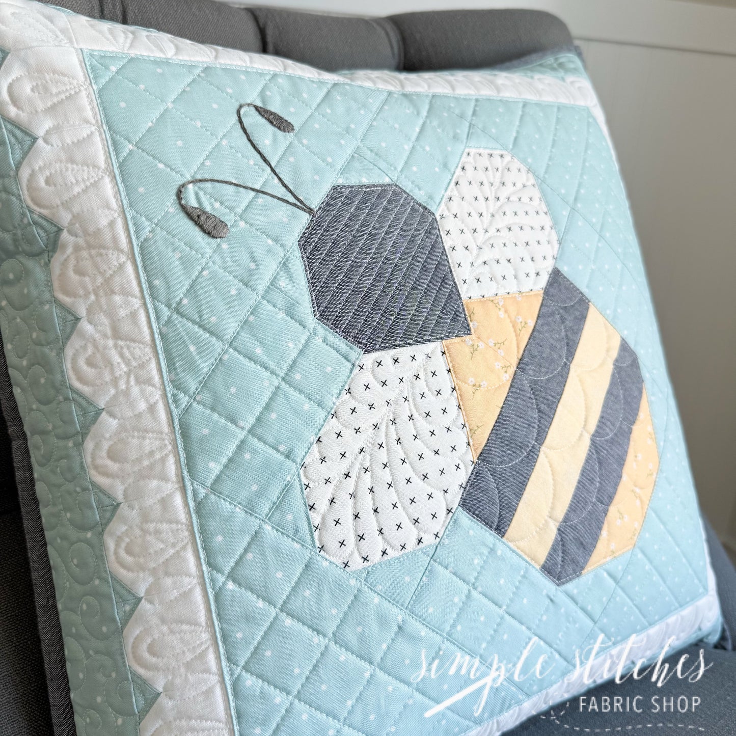 Sweet as Honey Pillow