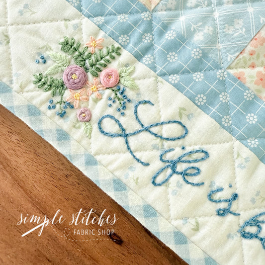 Life in Bloom Topper Paper Pattern - WHOLESALE (set of 10)