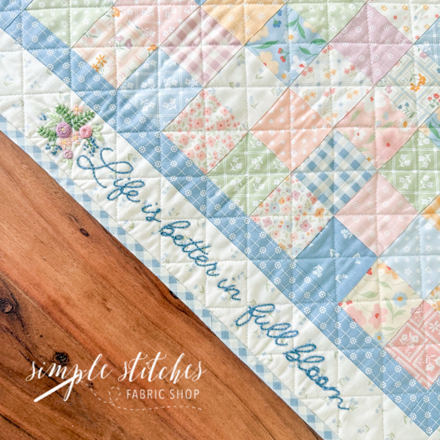 Life in Bloom Topper Paper Pattern - WHOLESALE (set of 10)
