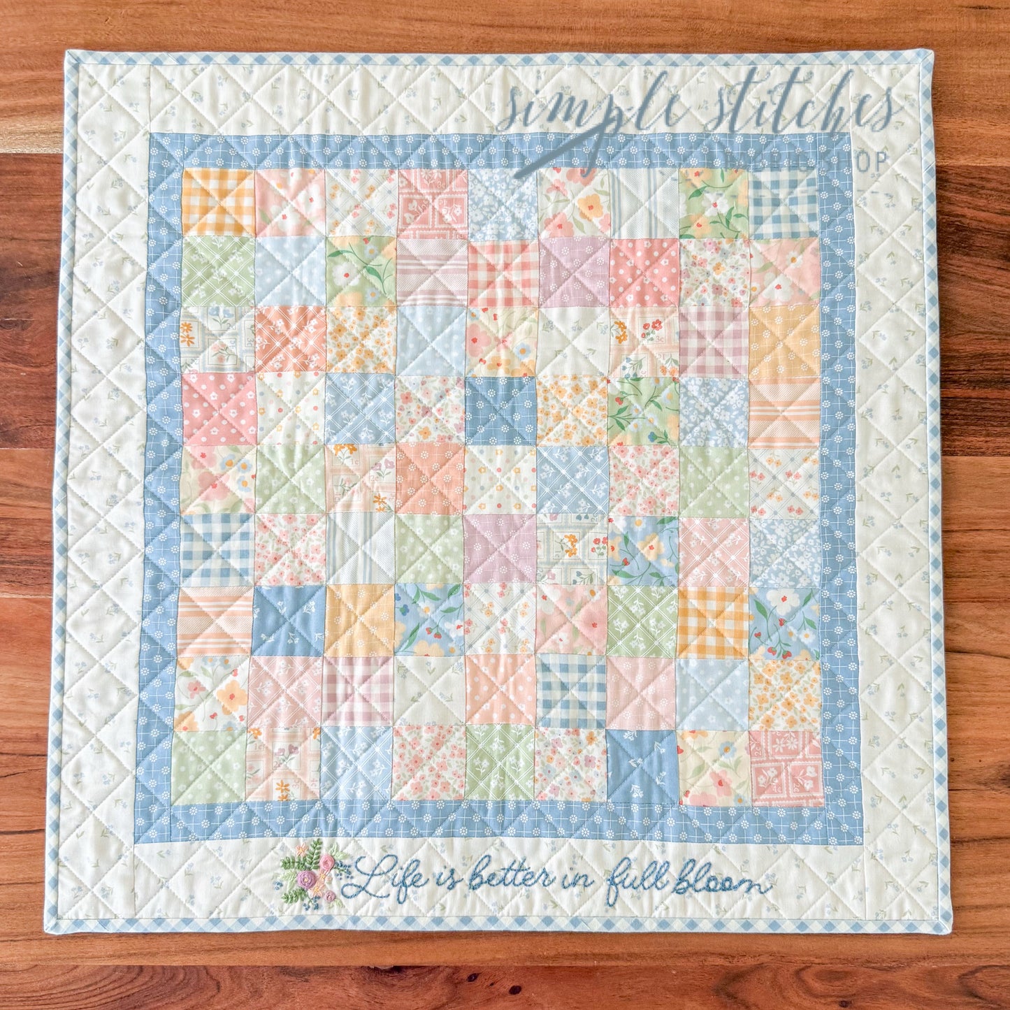 Life in Bloom Topper Paper Pattern - WHOLESALE (set of 10)