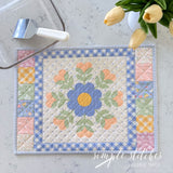 Pastel Prairie Baking Dish Hot Pad Kit