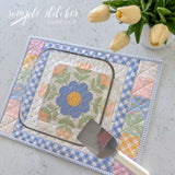 Pastel Prairie Baking Dish Hot Pad Kit