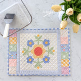 Pastel Prairie Baking Dish Hot Pad Kit