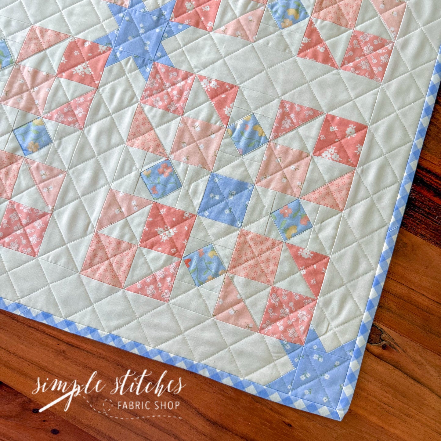 Cozy Corner Topper - Made by Janette