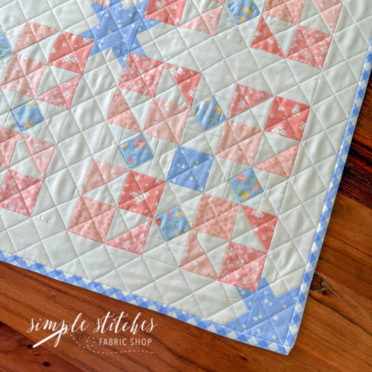 Cozy Corner Topper Pattern