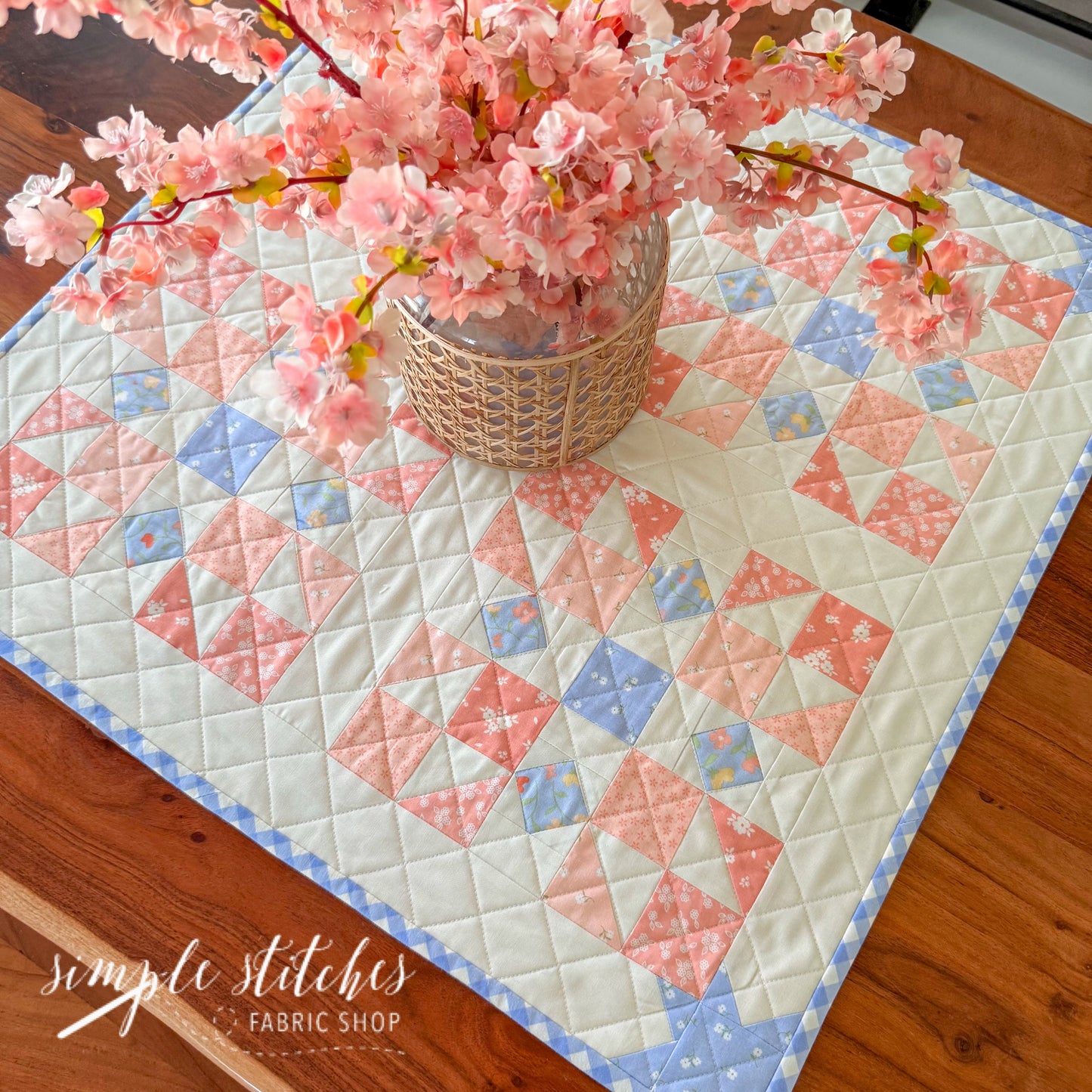 Cozy Corner Topper - Made by Janette