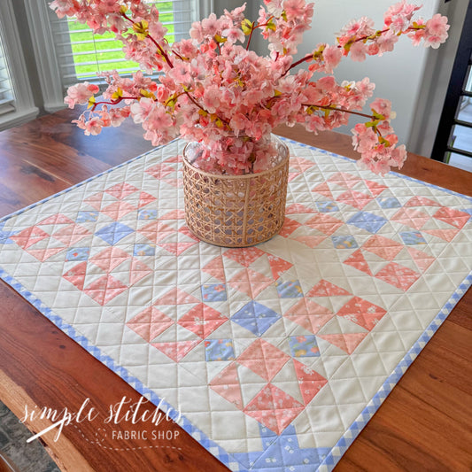 Cozy Corner Topper Pattern