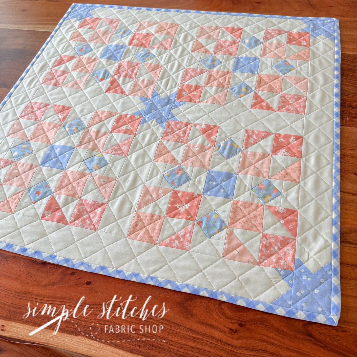 Cozy Corner Topper - Made by Janette