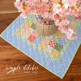 Pastel Prairie Seasonal Topper Kit - Floral Backing