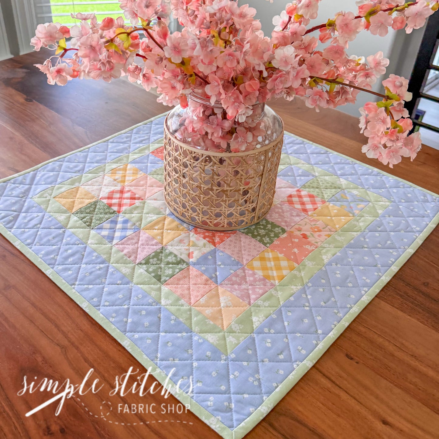 Pastel Prairie Seasonal Topper - Made by Sienna