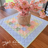 Pastel Prairie Seasonal Topper Kit - Floral Backing