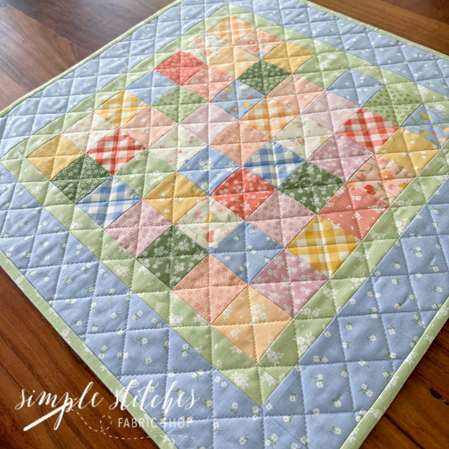Pastel Prairie Seasonal Topper - Made by Sienna