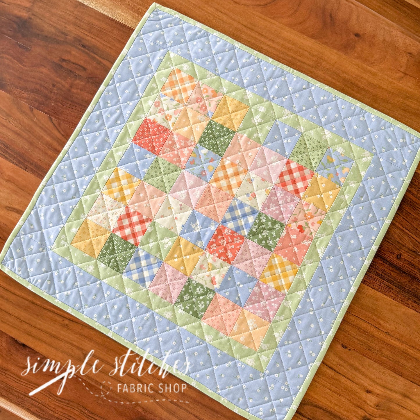 Pastel Prairie Seasonal Topper - Made by Sienna