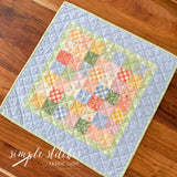 Pastel Prairie Seasonal Topper Kit - Floral Backing