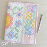Stitch & Scribble Notebook Cover Kit - Pastel Prairie