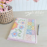 Stitch & Scribble Notebook Cover Kit - Pastel Prairie