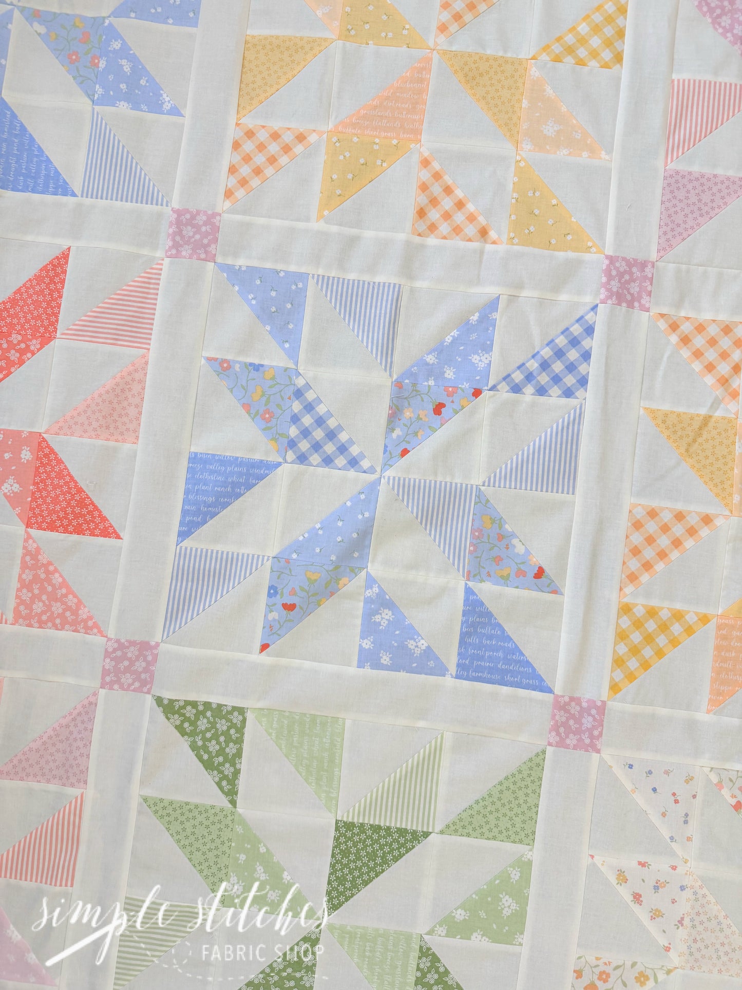 Prairie Point Quilt Kit