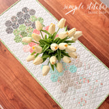 Hexie Charm Runner Pattern