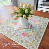 Bunny Trail Topper - made by Myra