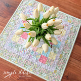 Bunny Trail Topper - made by Myra