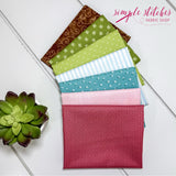 Let's Talk Spring - Hands On Design - Simple Bundle (7) Fat Quarter Bundle