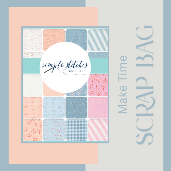 Make Time Scrap Bag