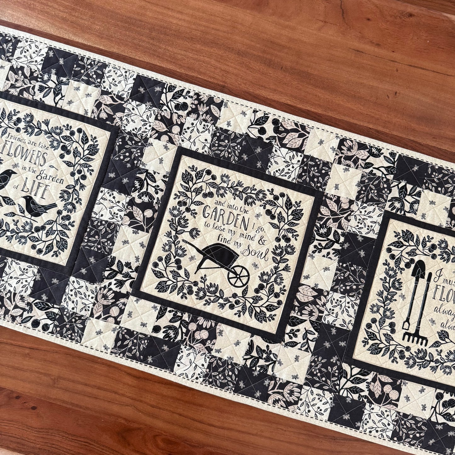 Bloom & Grow Runner PDF Pattern