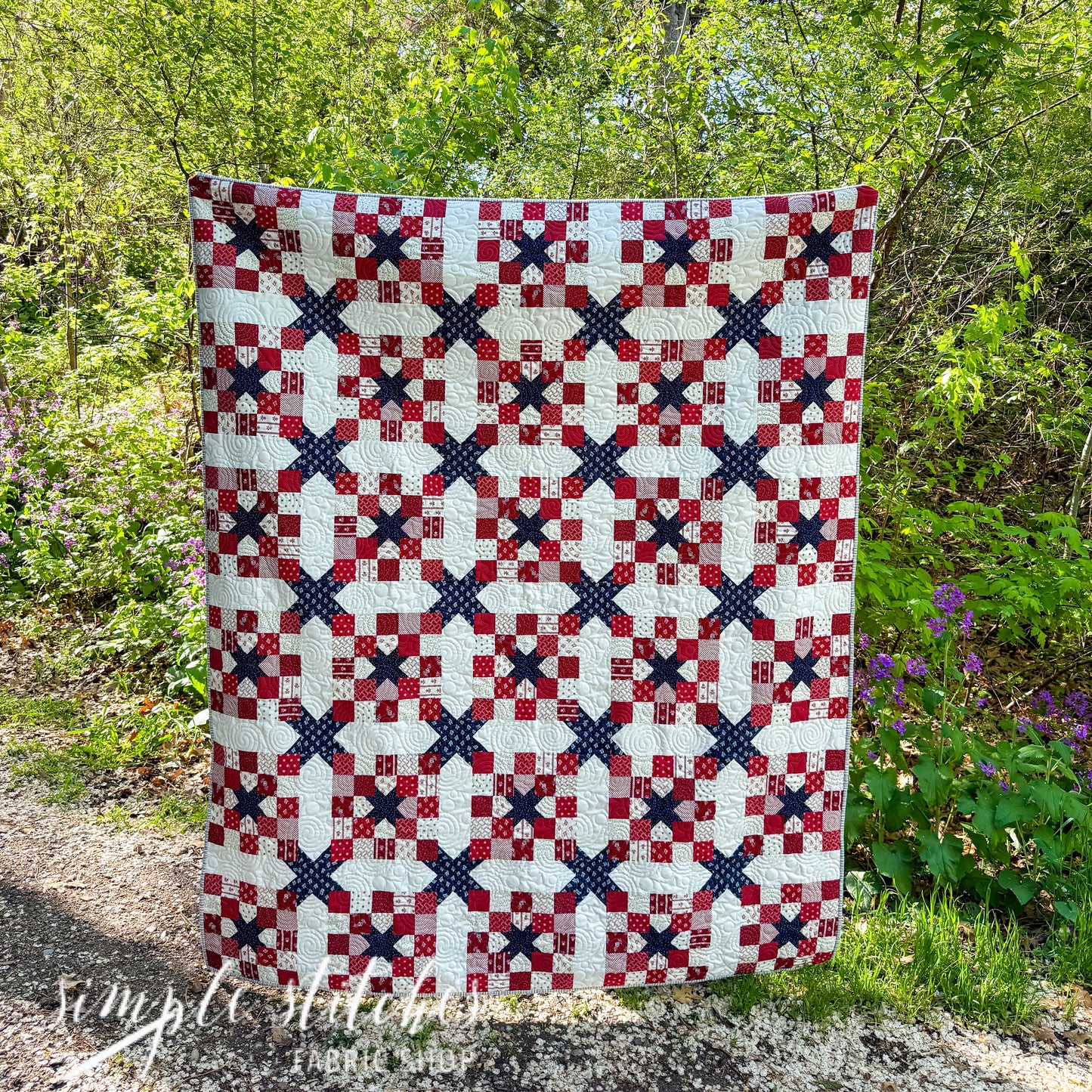 Oceanside Quilt Pattern
