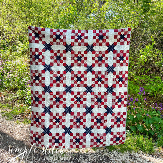Oceanside Quilt Pattern