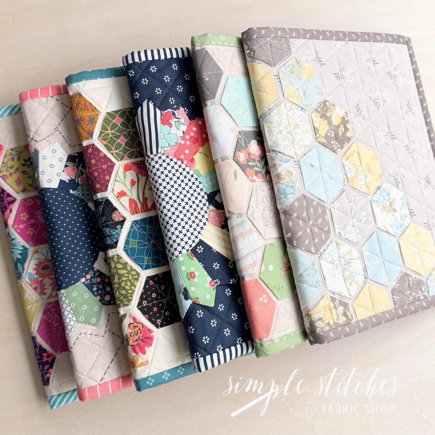 Stitch & Scribble Notebook Cover Kit - Summertime