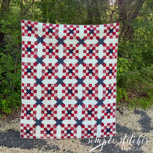 Oceanside Quilt Pattern