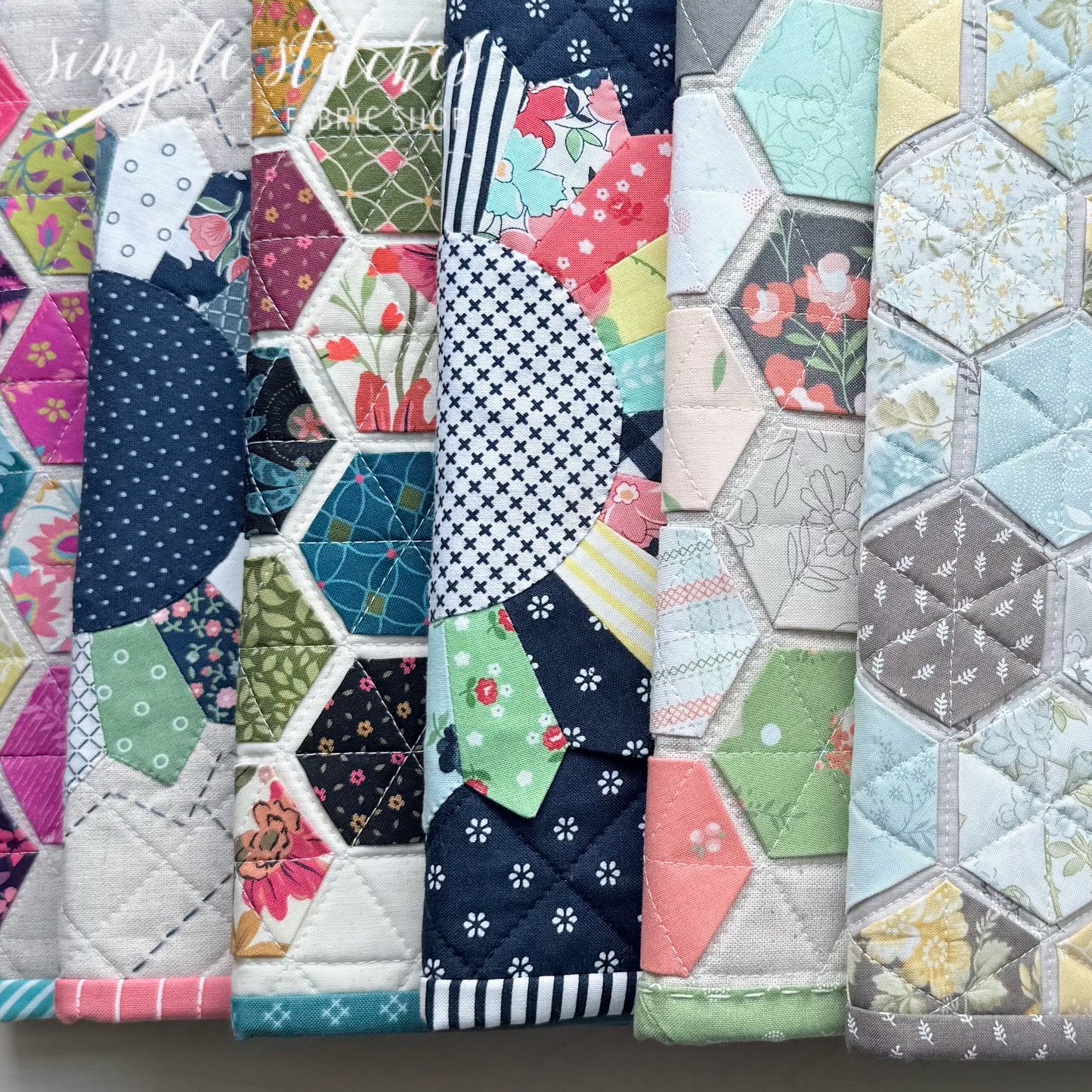 Stitch & Scribble Notebook Cover Kit -Wheatland