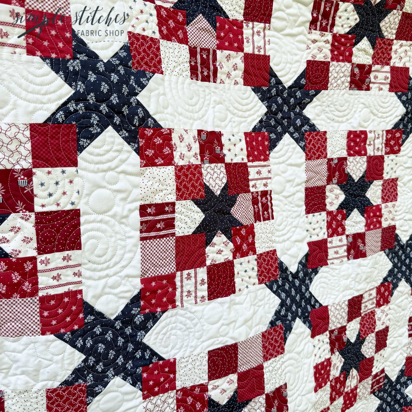 Oceanside Quilt Pattern