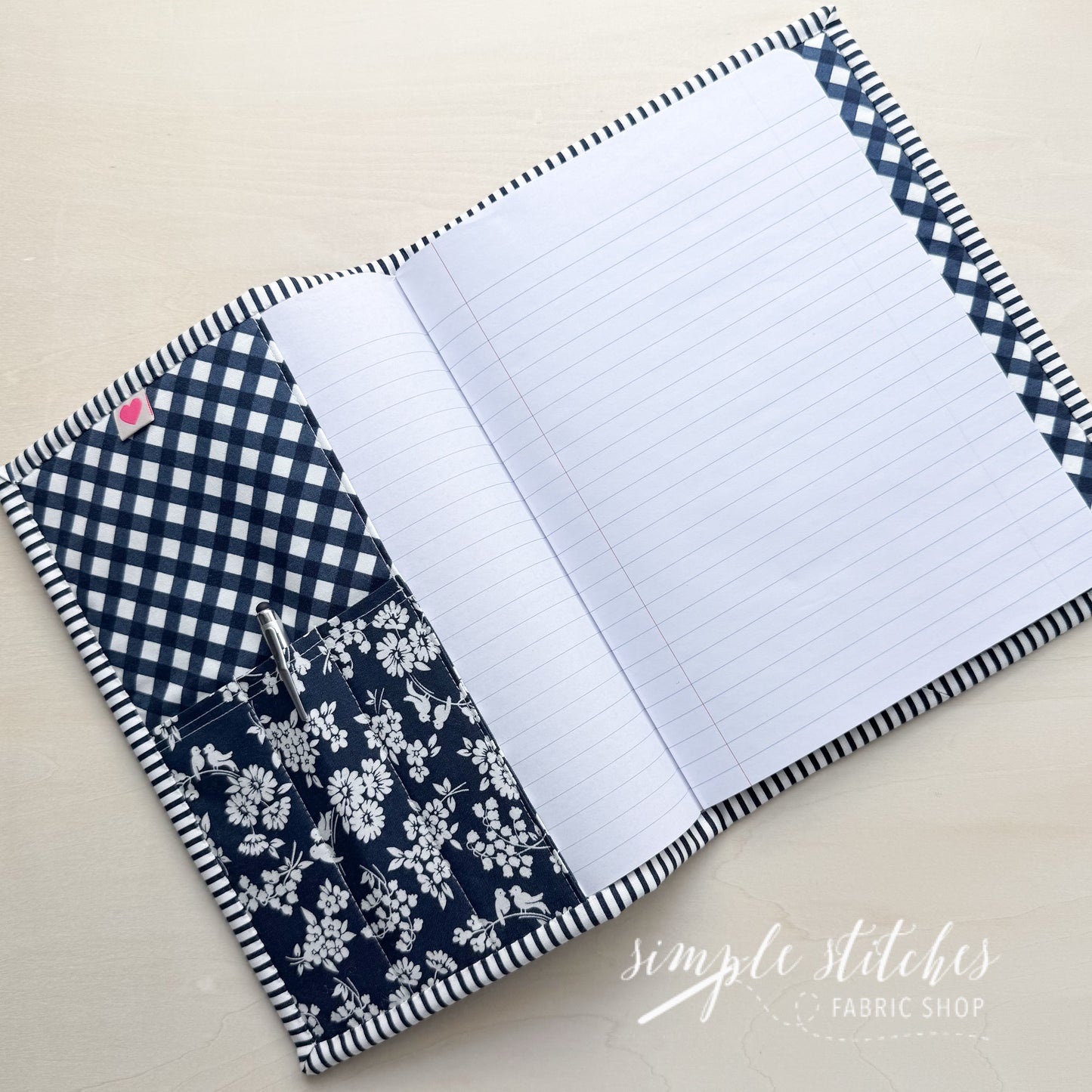 Stitch & Scribble Notebook Paper Pattern - WHOLESALE (set of 10)