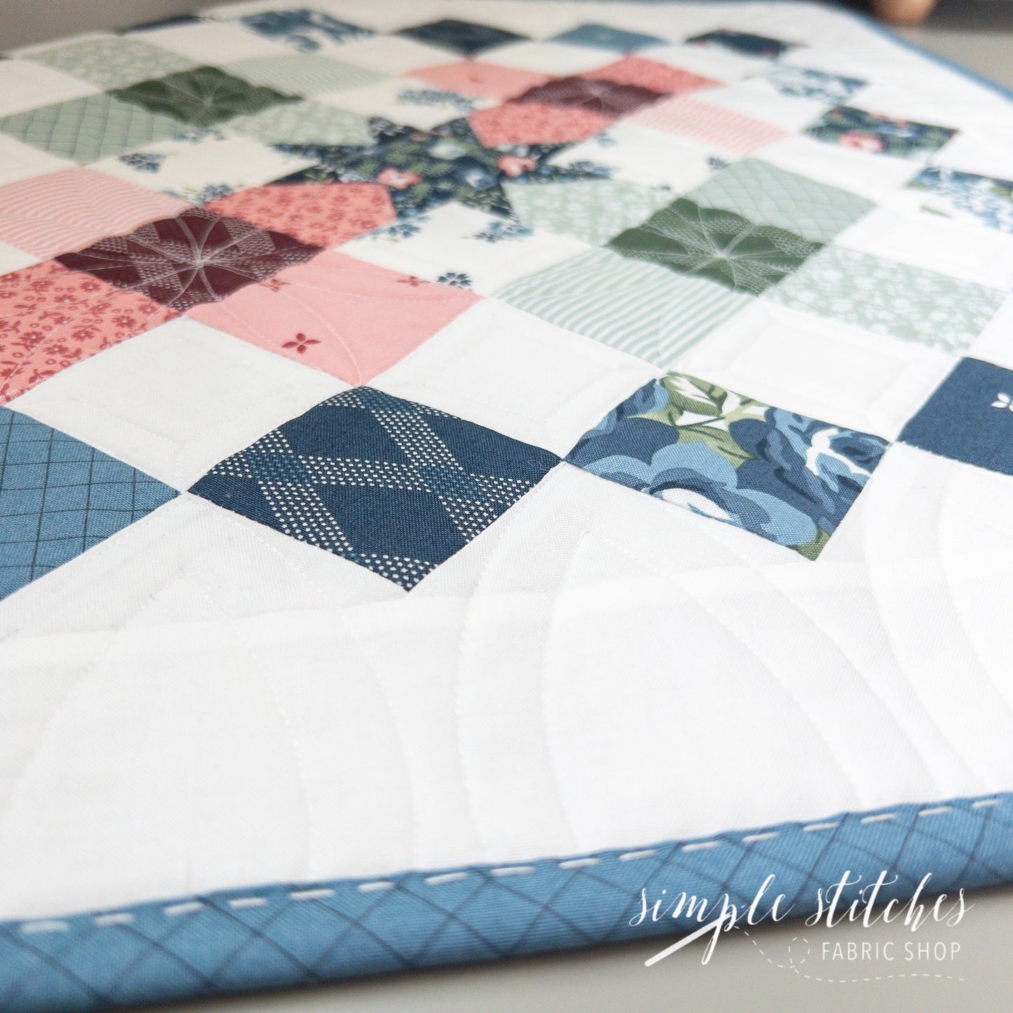 Sunnyside Mini Quilt PDF Pattern