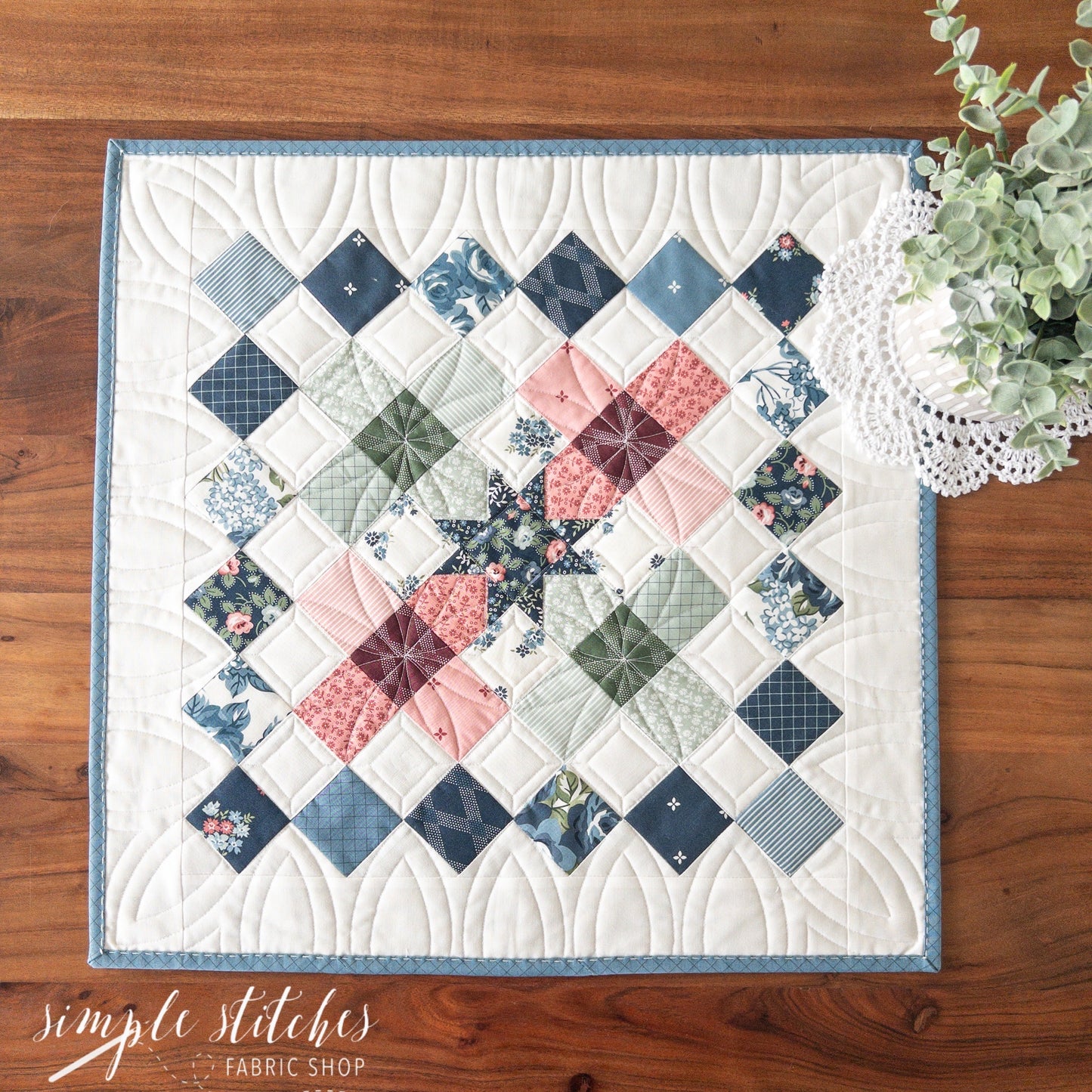 Sunnyside Mini Quilt PDF Pattern