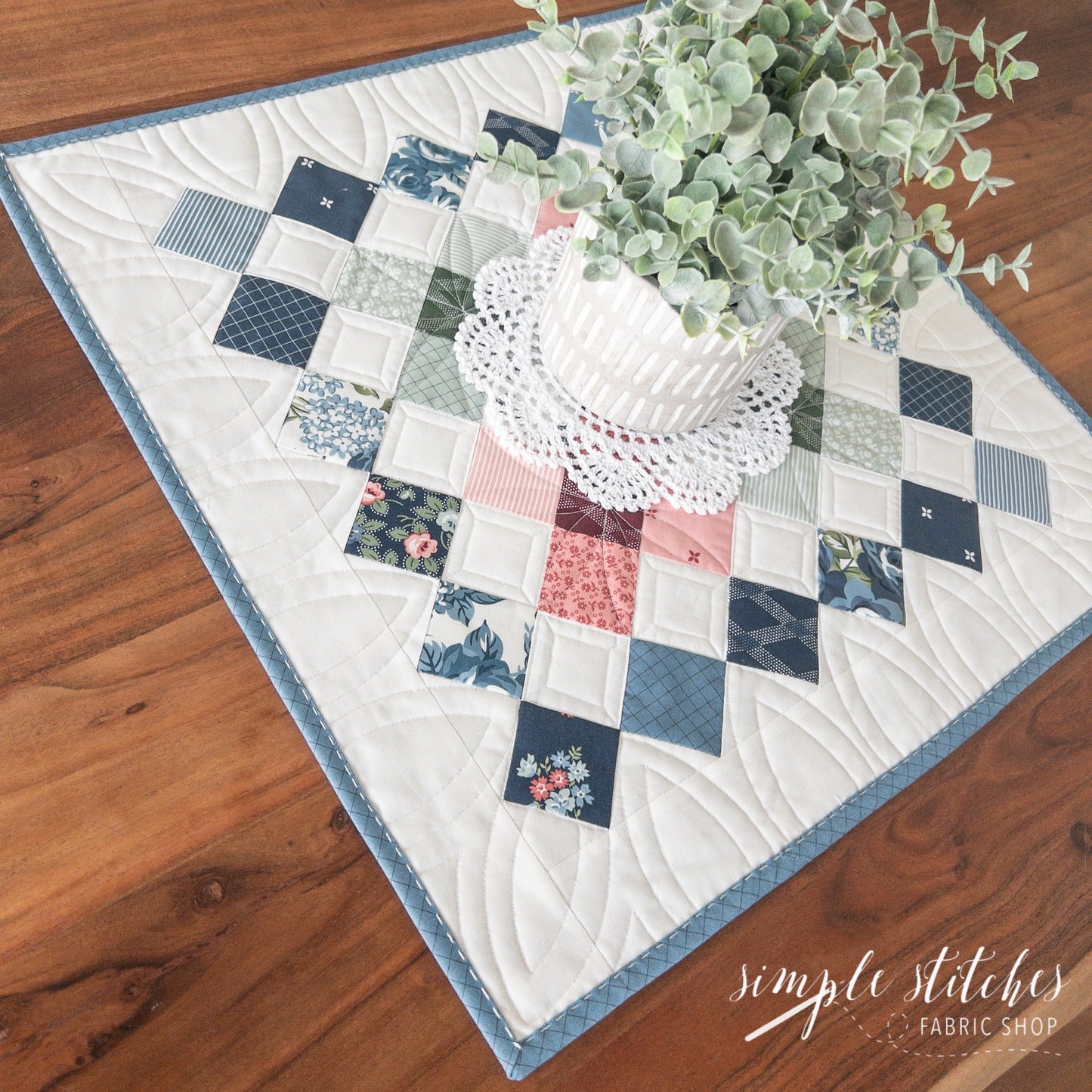Sunnyside Mini Quilt PDF Pattern