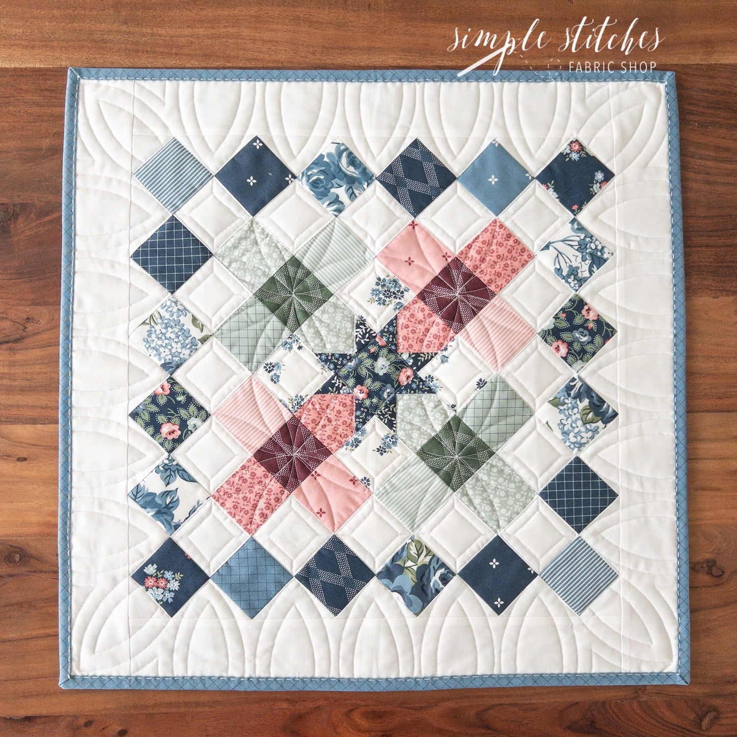 Sunnyside Mini Quilt PDF Pattern