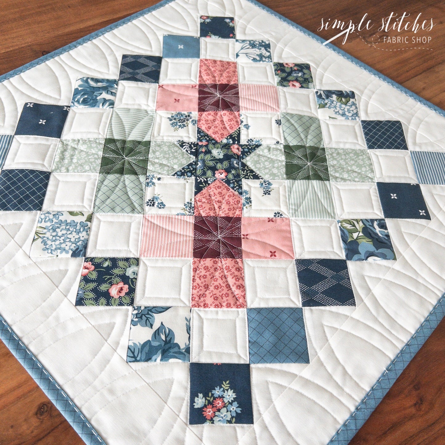 Sunnyside Mini Quilt PDF Pattern