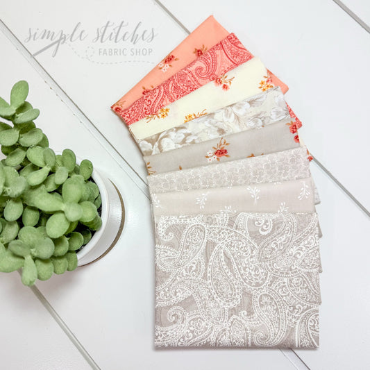 Muse Simple Bundle (8) Fat Quarter Bundle