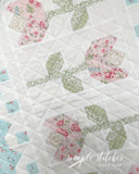 Spring Lace Tulips Runner - Abide Large Floral