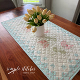 Spring Lace Tulips Runner - Abide Large Floral