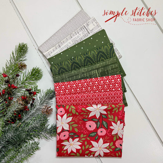 ‘Tis The Season Simple Bundle (8) Fat Quarter Bundle