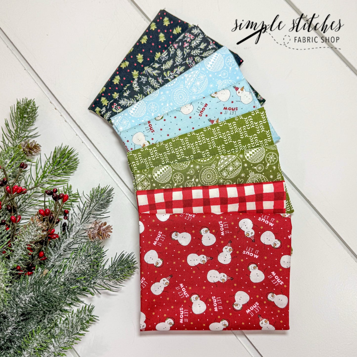 Emmitt and Ivy Simple Bundle (8) Fat Quarter Bundle