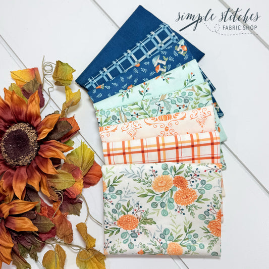I Love Fall Most of All Simple Bundle (8) Fat Quarter Bundle