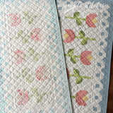 Spring Lace Tulips Runner - Abide Large Floral