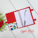 Summertime Make Note Notebook - made by Janette