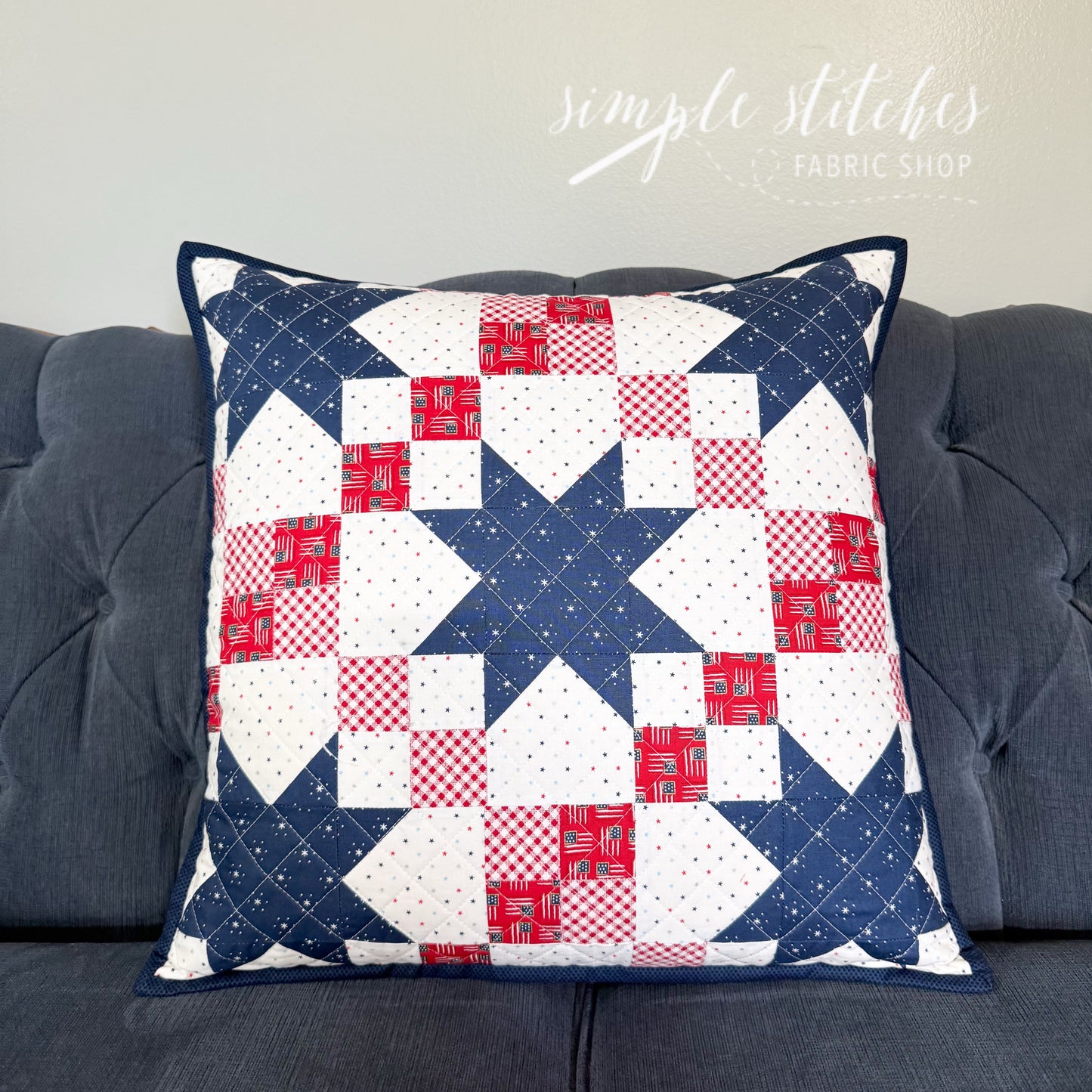 Five Star Pillow Kit - White Backing